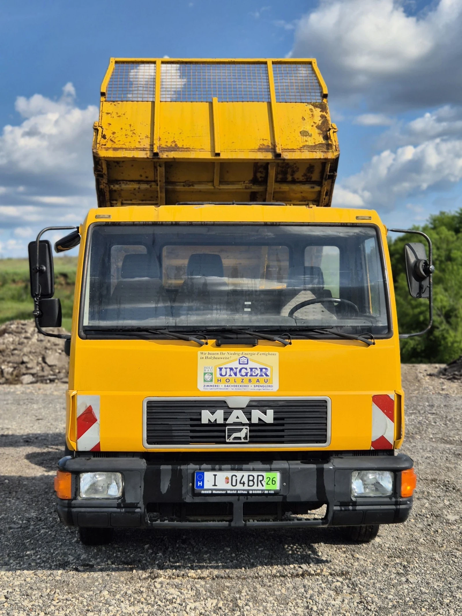 Man 8.153, снимка 2 - Камиони - 54324984