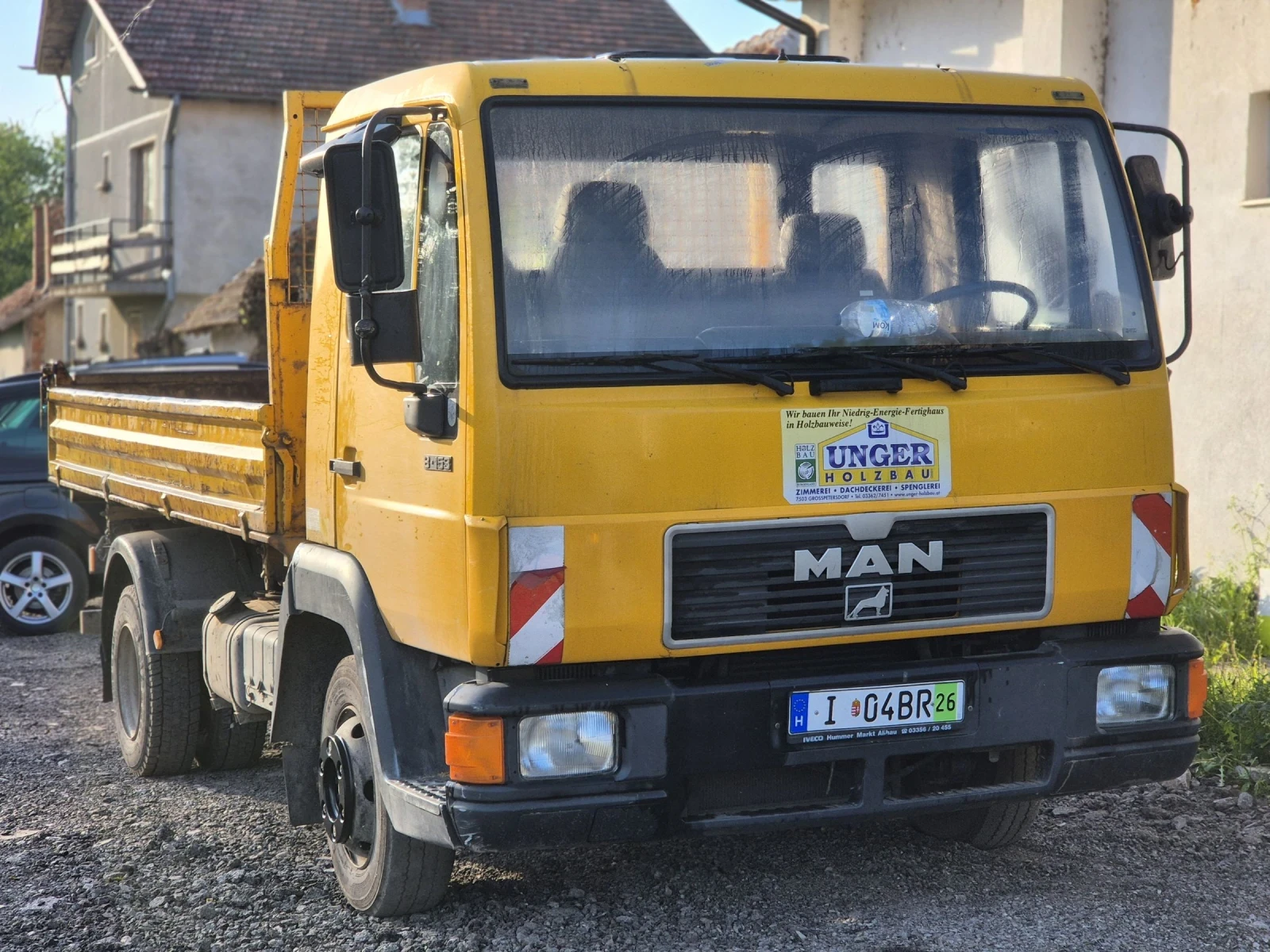 Man 8.153, снимка 5 - Камиони - 54324984