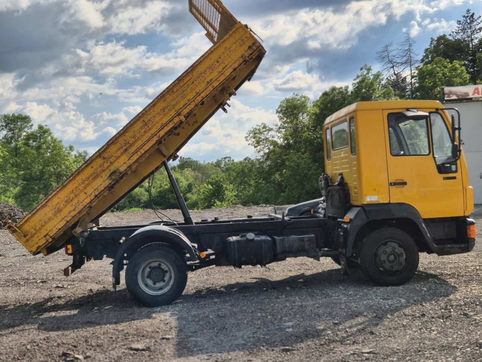 Man 8.153, снимка 8 - Камиони - 54324984