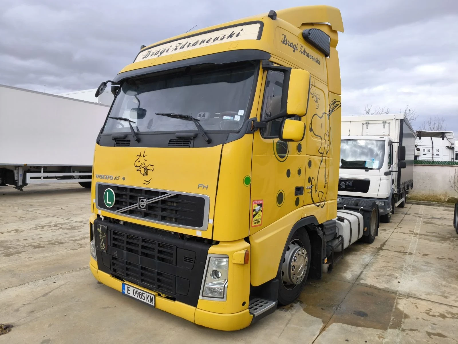 Volvo Fh 12, снимка 4 - Камиони - 55643853