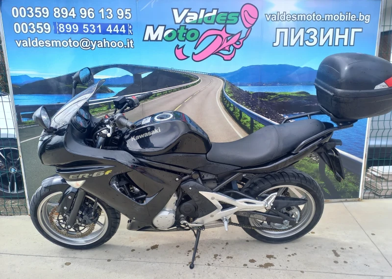 Kawasaki ER 6-F 650, снимка 3 - Мотоциклети и мототехника - 49725980