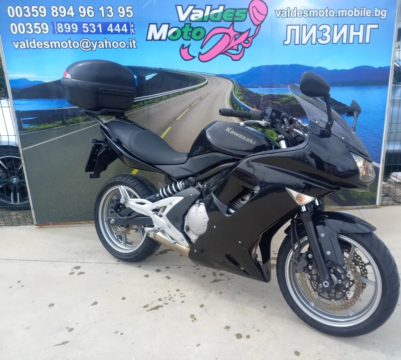 Kawasaki ER 6-F 650, снимка 2 - Мотоциклети и мототехника - 49725980