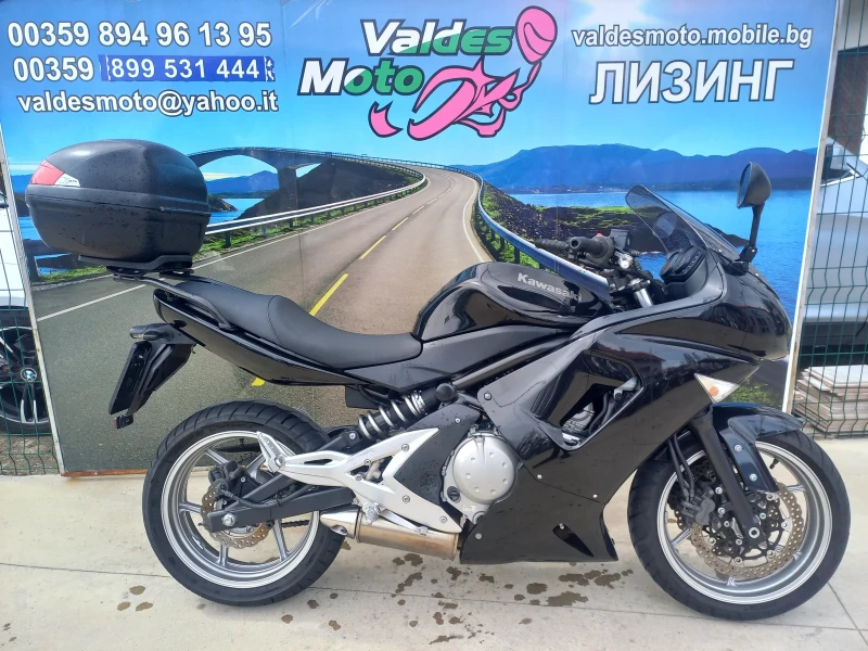 Kawasaki ER 6-F 650, снимка 4 - Мотоциклети и мототехника - 49725980