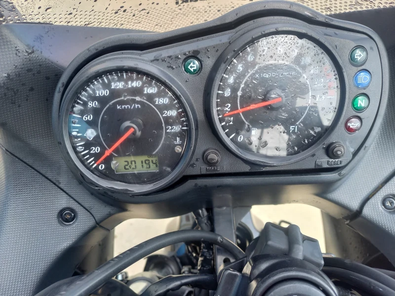 Kawasaki ER 6-F 650, снимка 9 - Мотоциклети и мототехника - 49725980