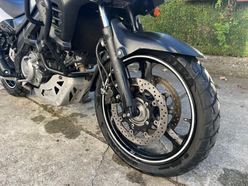 Suzuki V-strom 650i ABS, снимка 6 - Мотоциклети и мототехника - 52787998