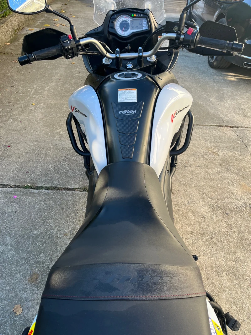 Suzuki V-strom 650i ABS, снимка 12 - Мотоциклети и мототехника - 52787998