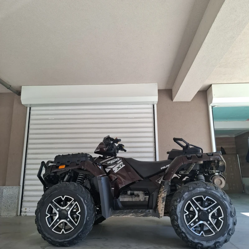 Polaris Sportsman 1000, снимка 5 - Мотоциклети и мототехника - 53478312