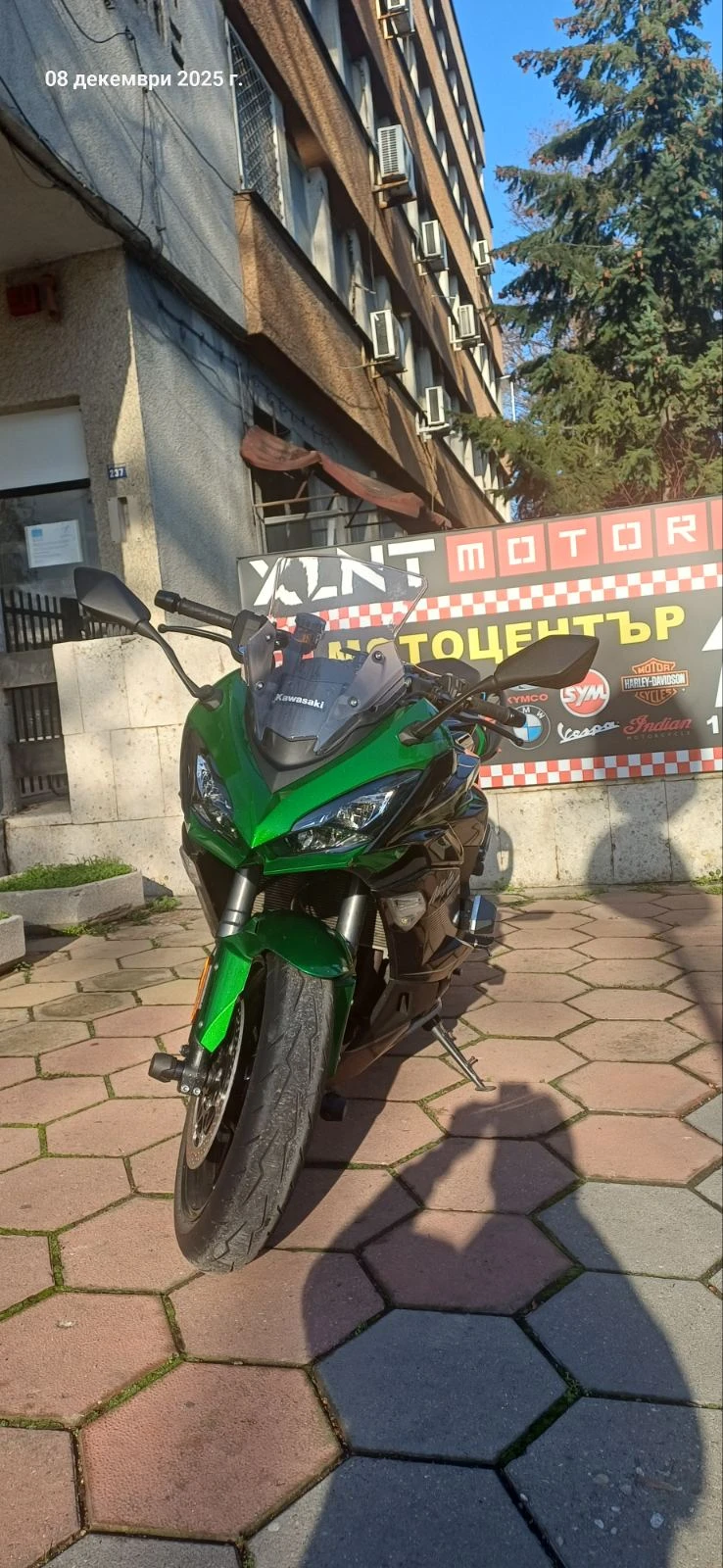 Kawasaki Ninja 1000 SX, снимка 16 - Мотоциклети и мототехника - 52737786