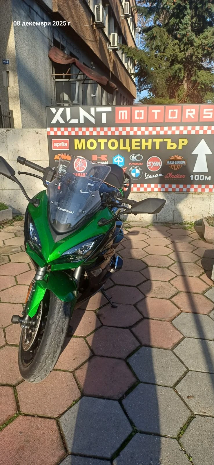 Kawasaki Ninja 1000 SX
