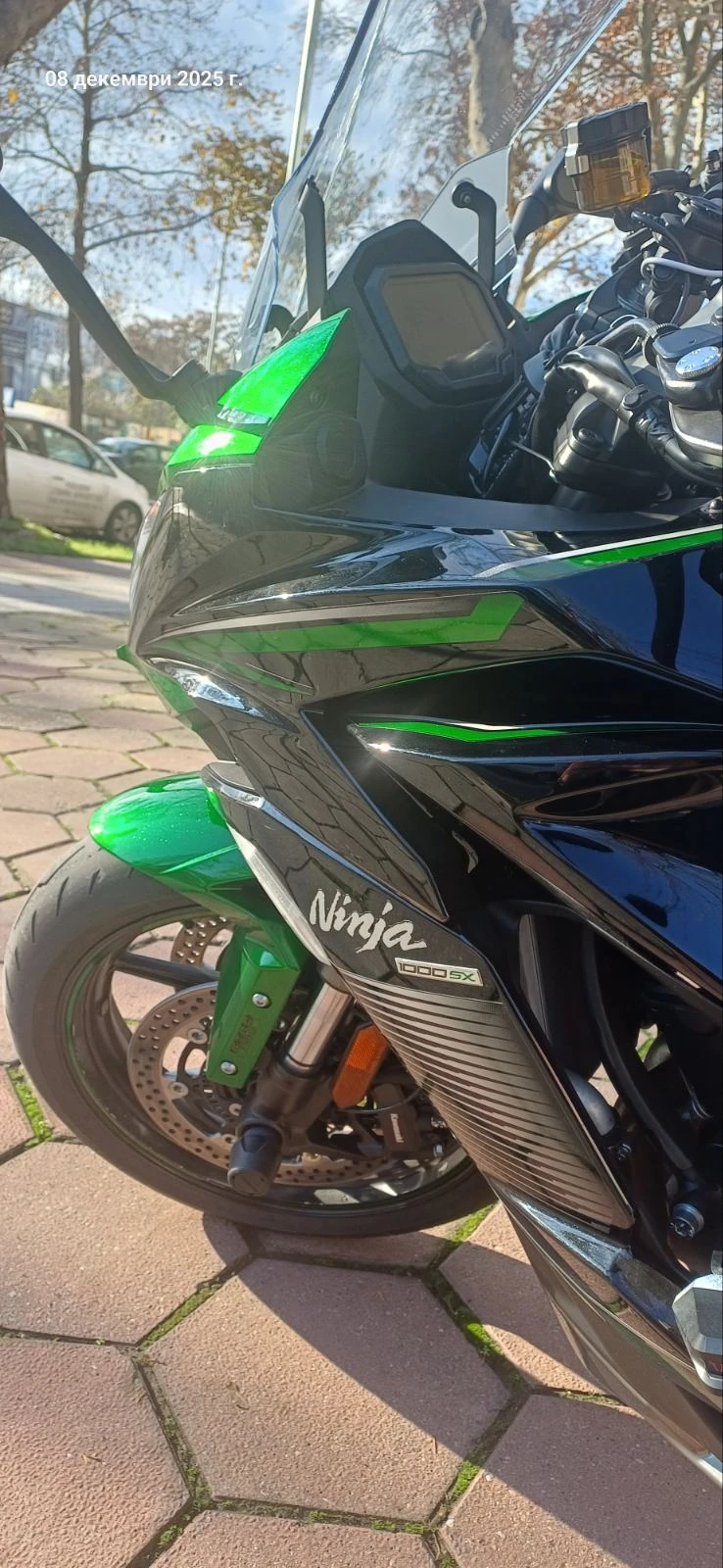 Kawasaki Ninja 1000 SX - изображение 8