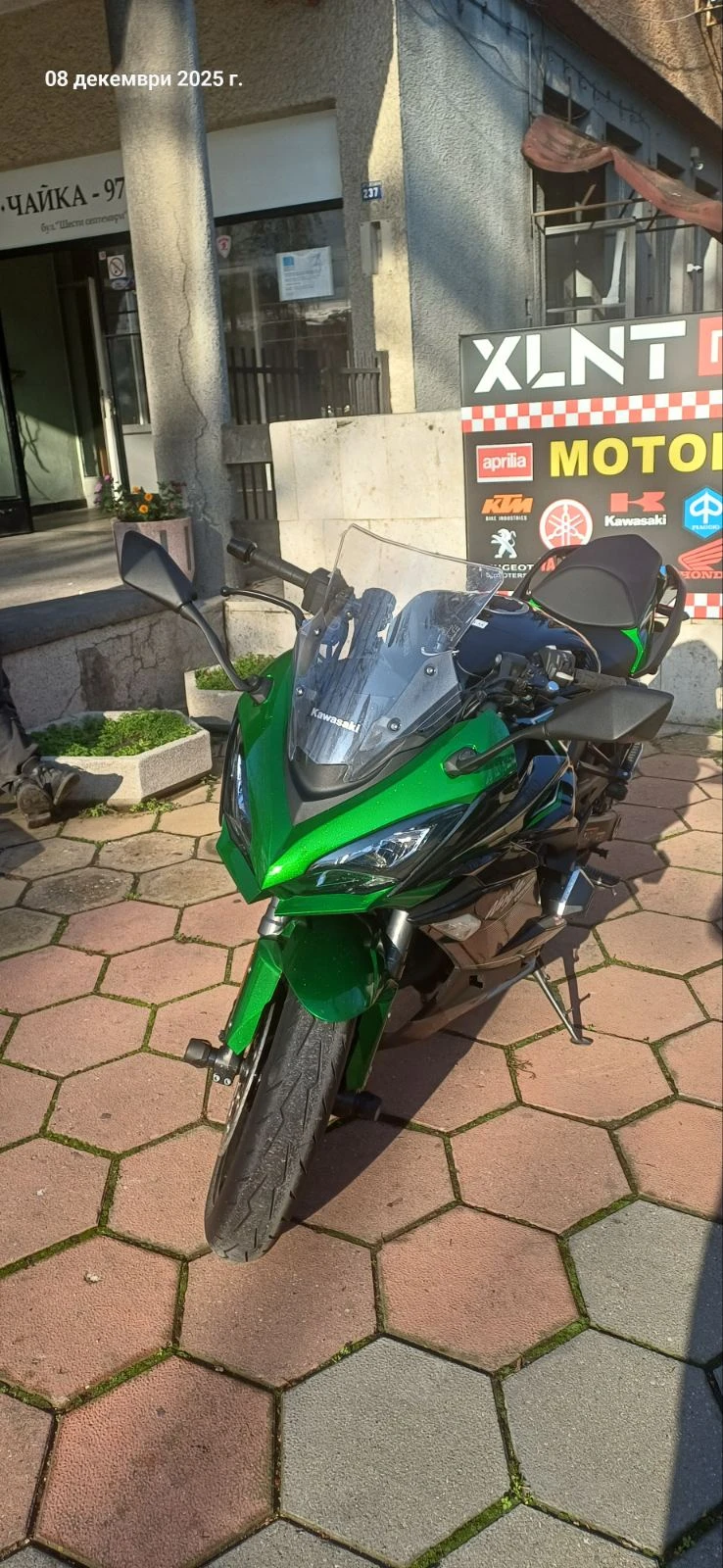 Kawasaki Ninja 1000 SX, снимка 15 - Мотоциклети и мототехника - 52737786