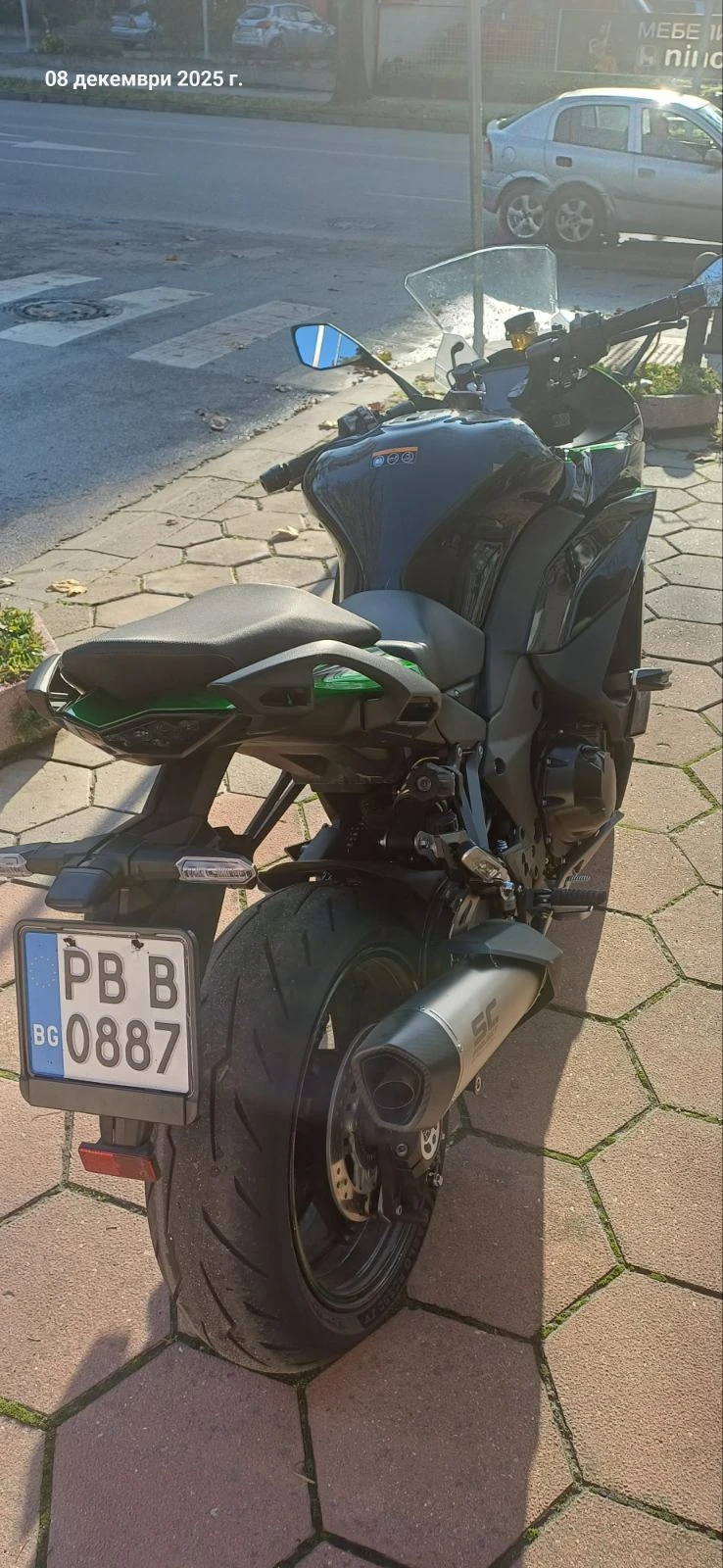 Kawasaki Ninja 1000 SX - изображение 10