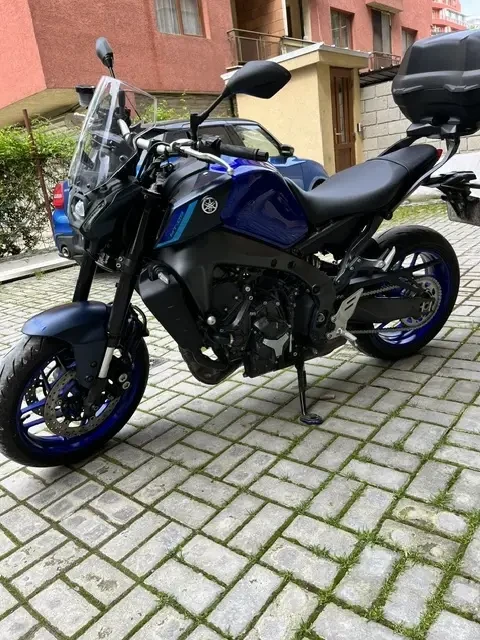 Yamaha Mt-09 5500 РЕАЛНИ км.!!!, снимка 2 - Мотоциклети и мототехника - 54749683