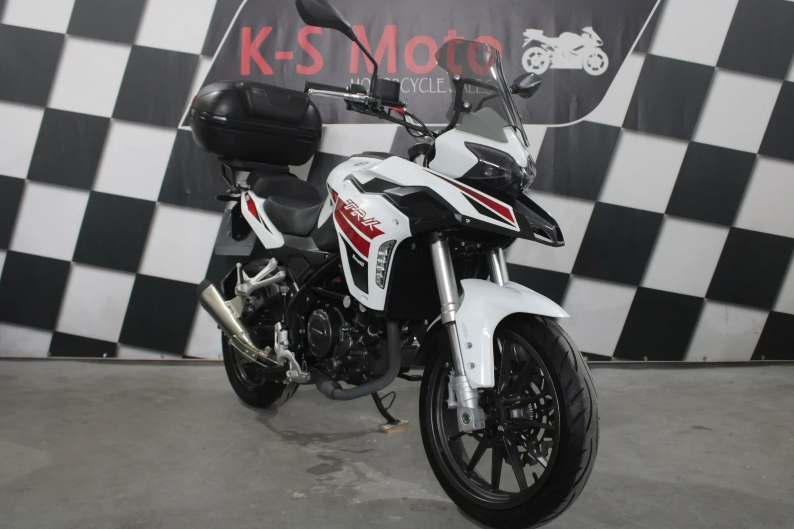 Benelli 250 TRK 251 ABS 3456км. 2020г., снимка 1