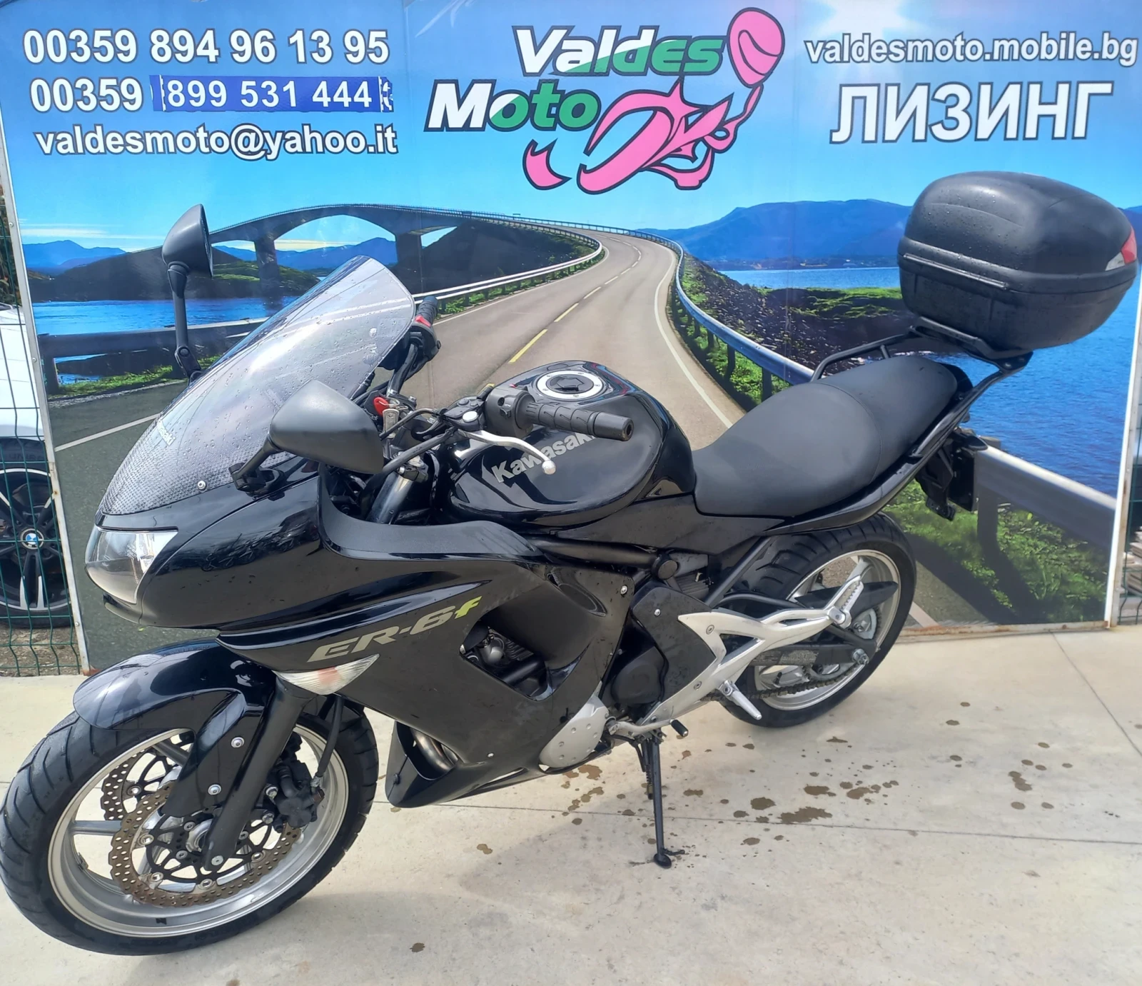 Kawasaki ER 6-F 650 | Mobile.bg   1