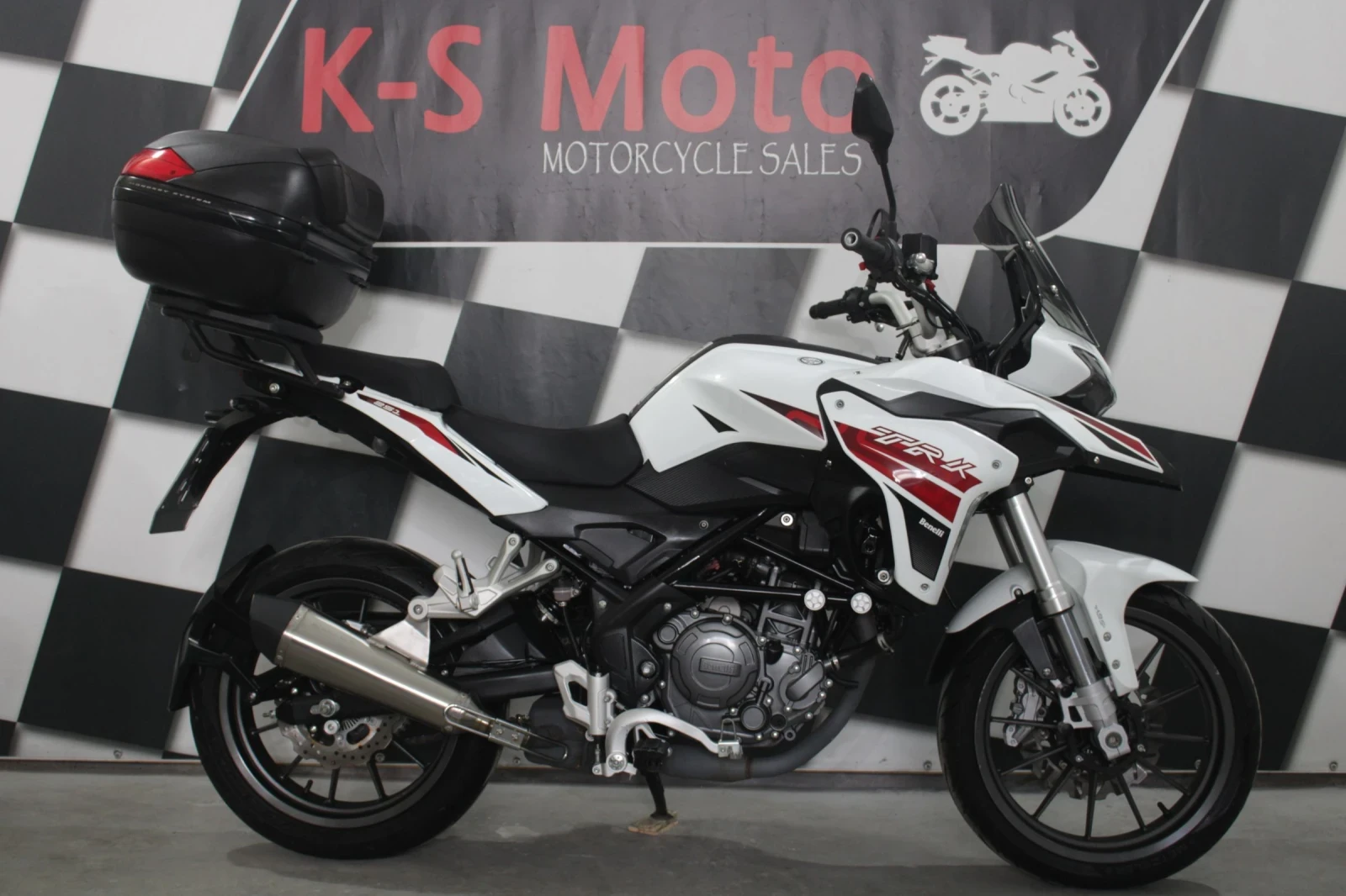 Benelli 250 TRK 251 ABS 3456км. 2020г. - изображение 3