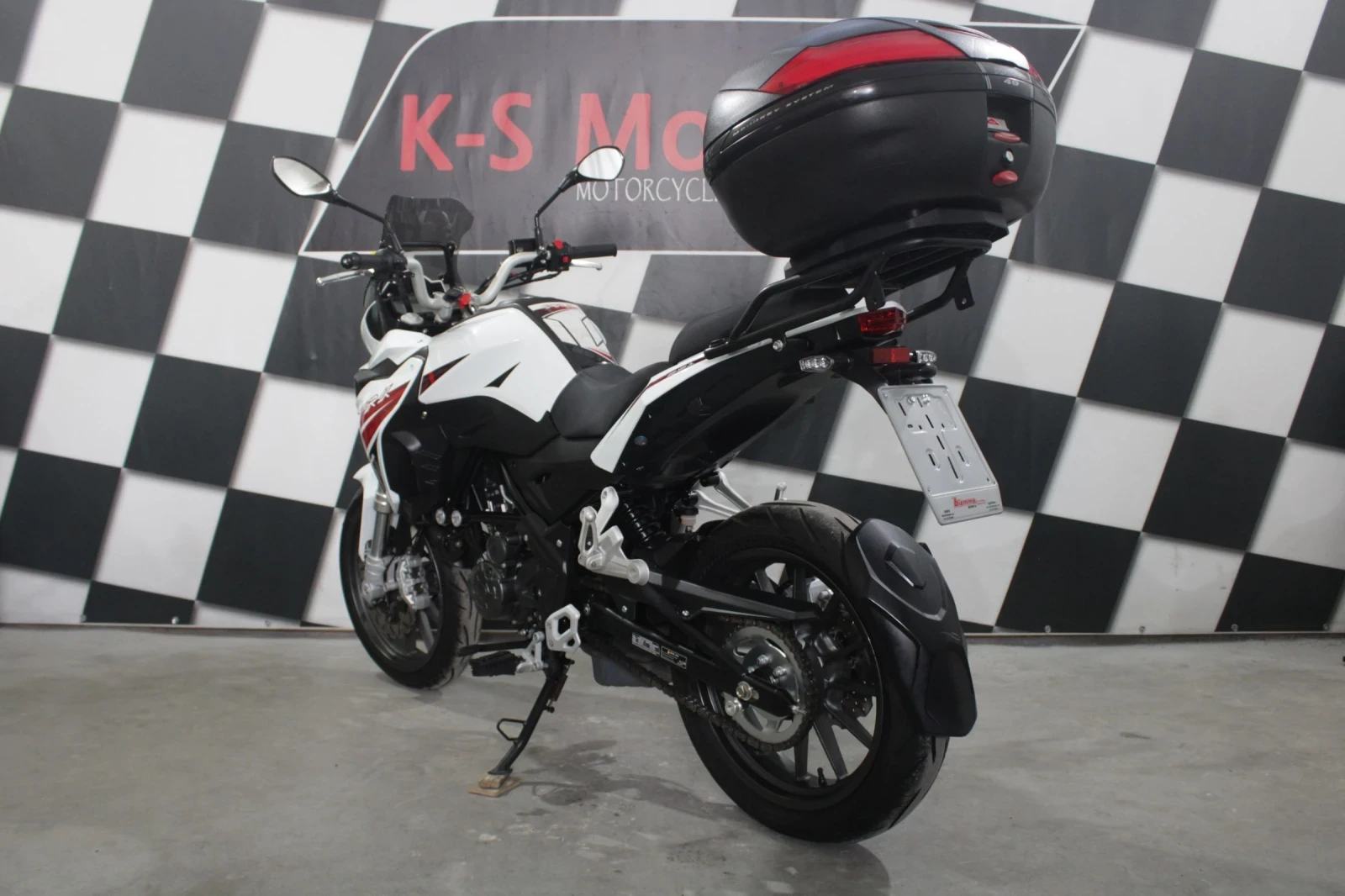Benelli 250 TRK 251 ABS 3456км. 2020г. - изображение 2