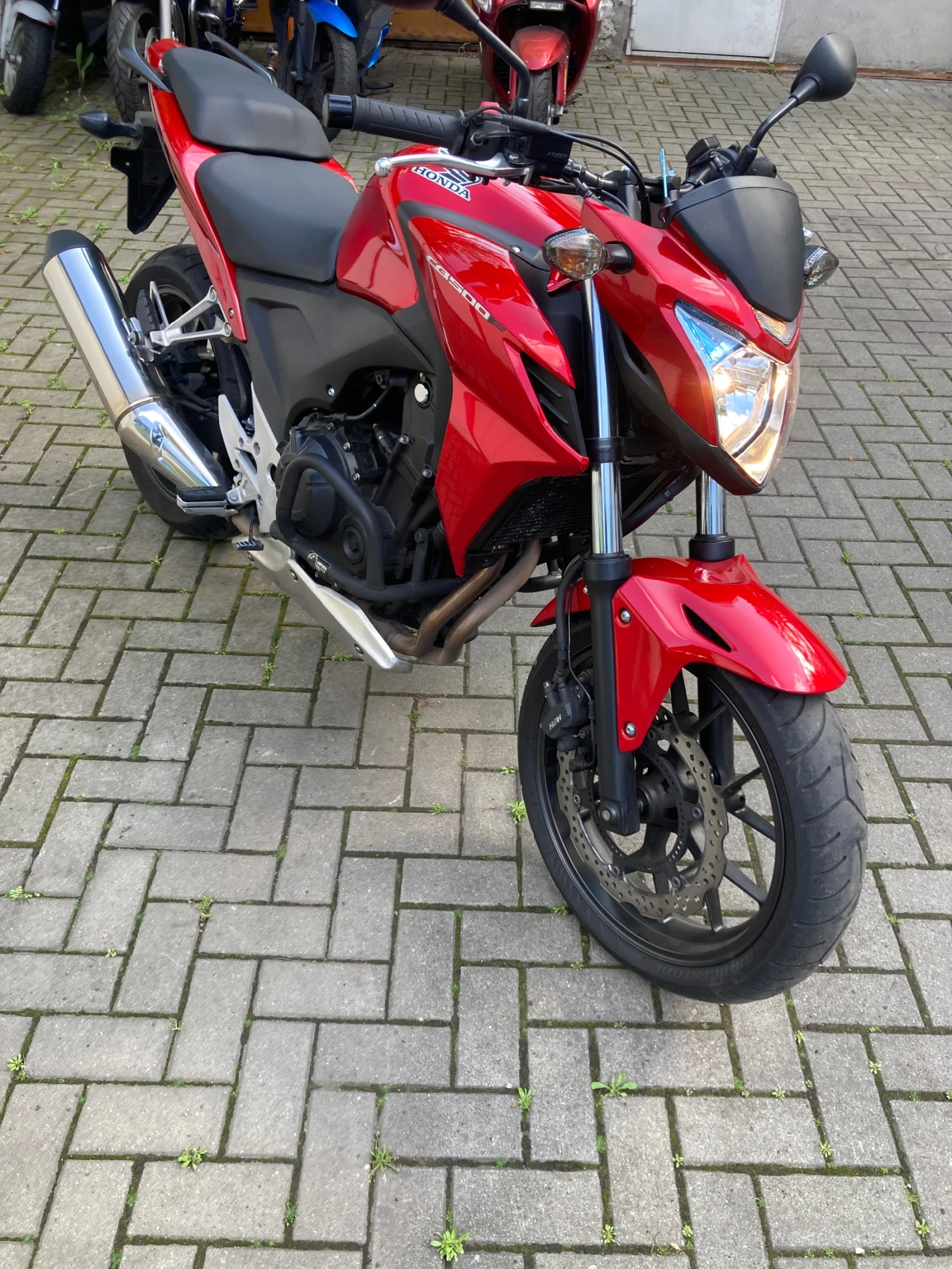 Honda Cb CB500F/ A-2/2012/ TOP/Germany - изображение 2