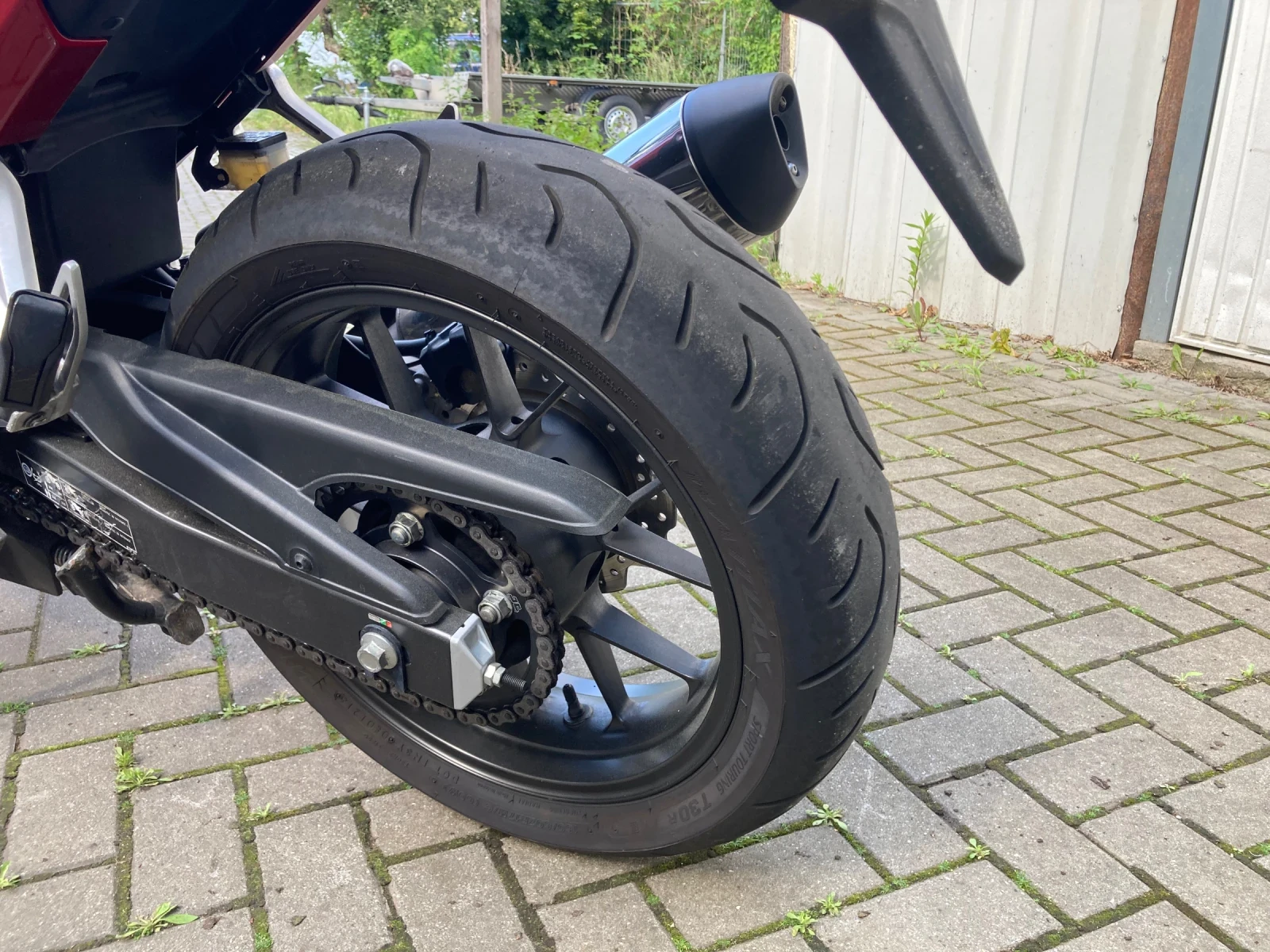 Honda Cb CB500F/ A-2/2012/ TOP/Germany - изображение 7