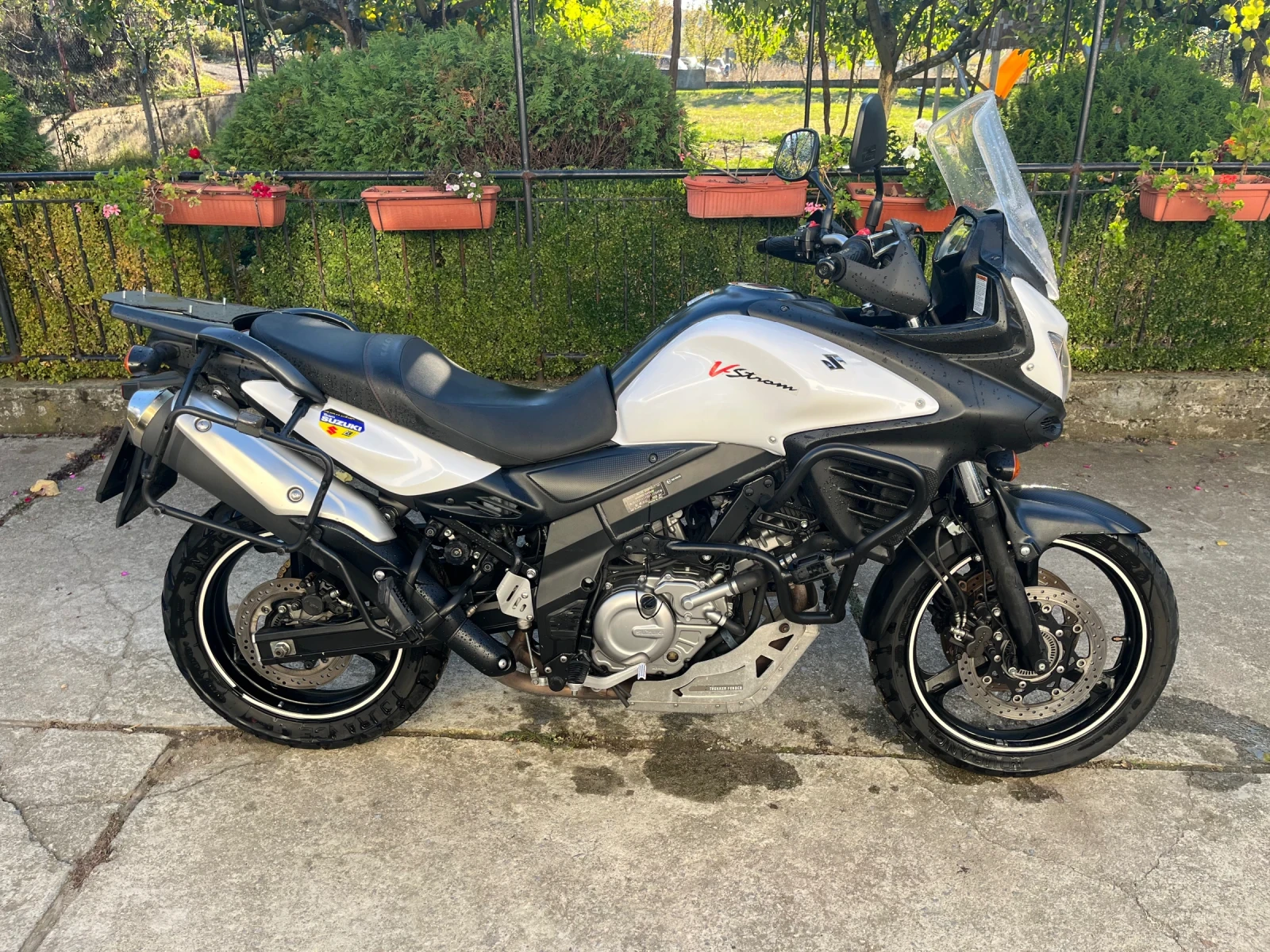 Suzuki V-strom 650i ABS - изображение 3