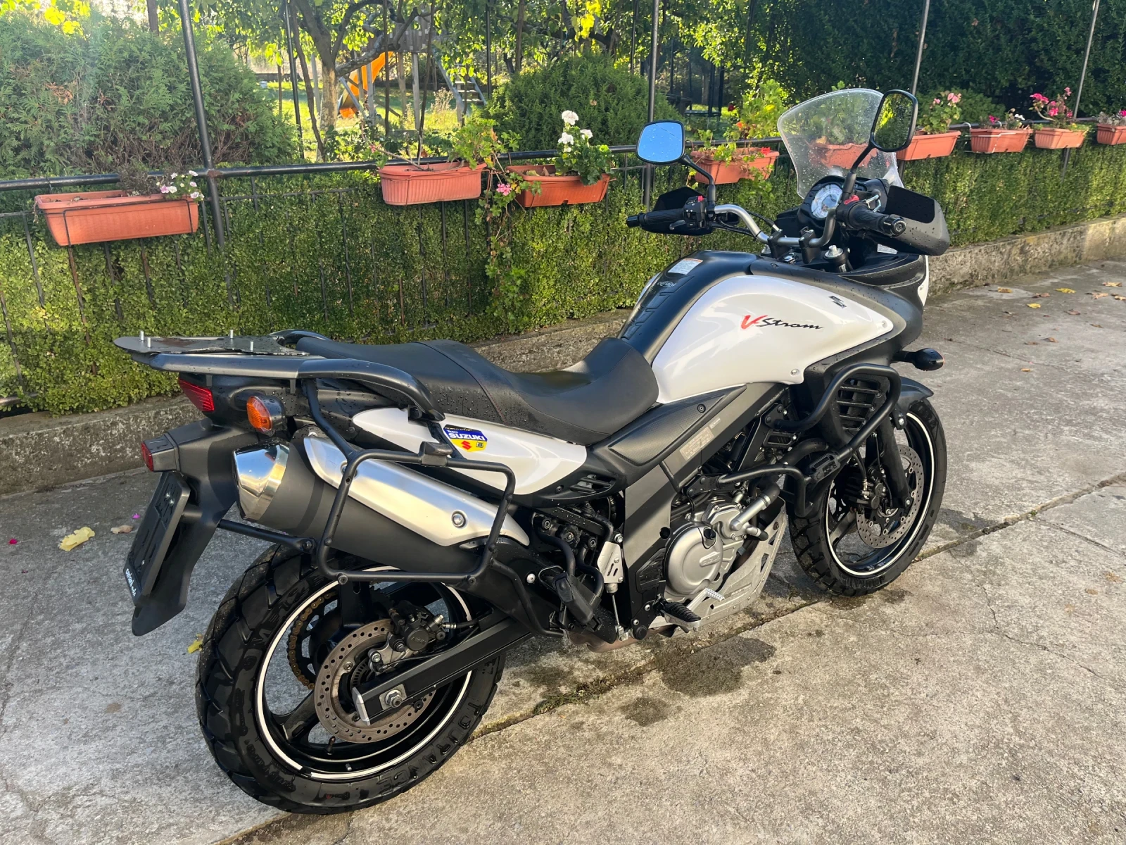 Suzuki V-strom 650i ABS - изображение 4