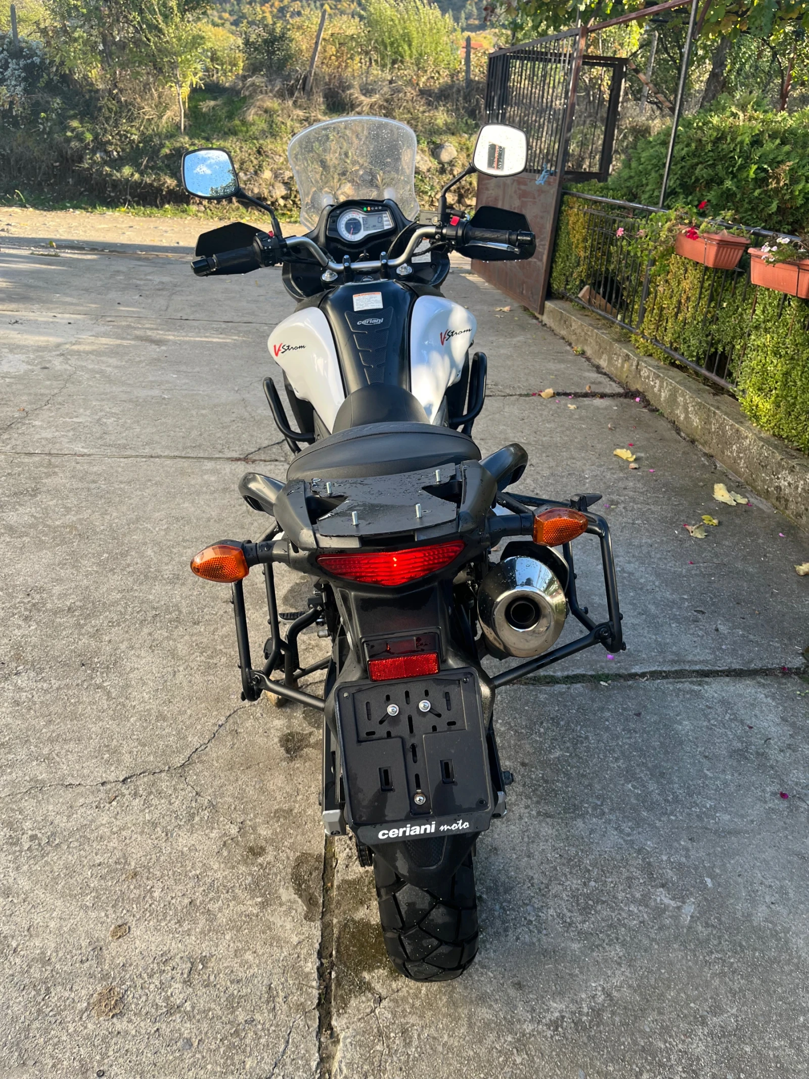 Suzuki V-strom 650i ABS - изображение 9