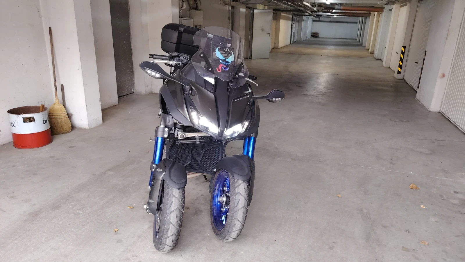 Yamaha Mt-09 Niken | Mobile.bg   8