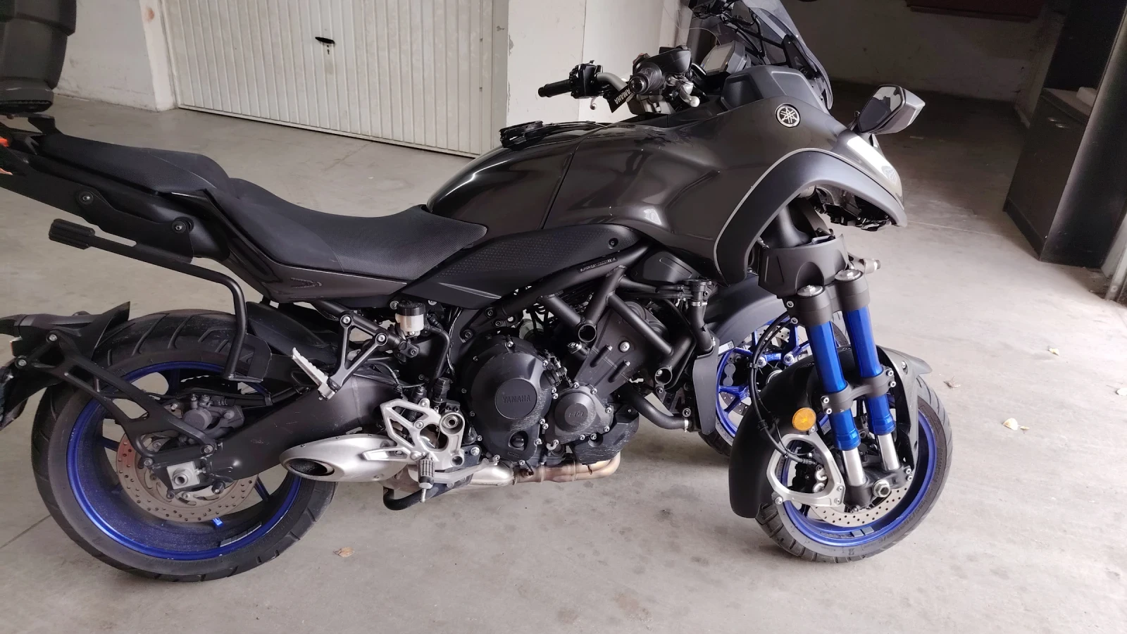 Yamaha Mt-09 Niken | Mobile.bg   11