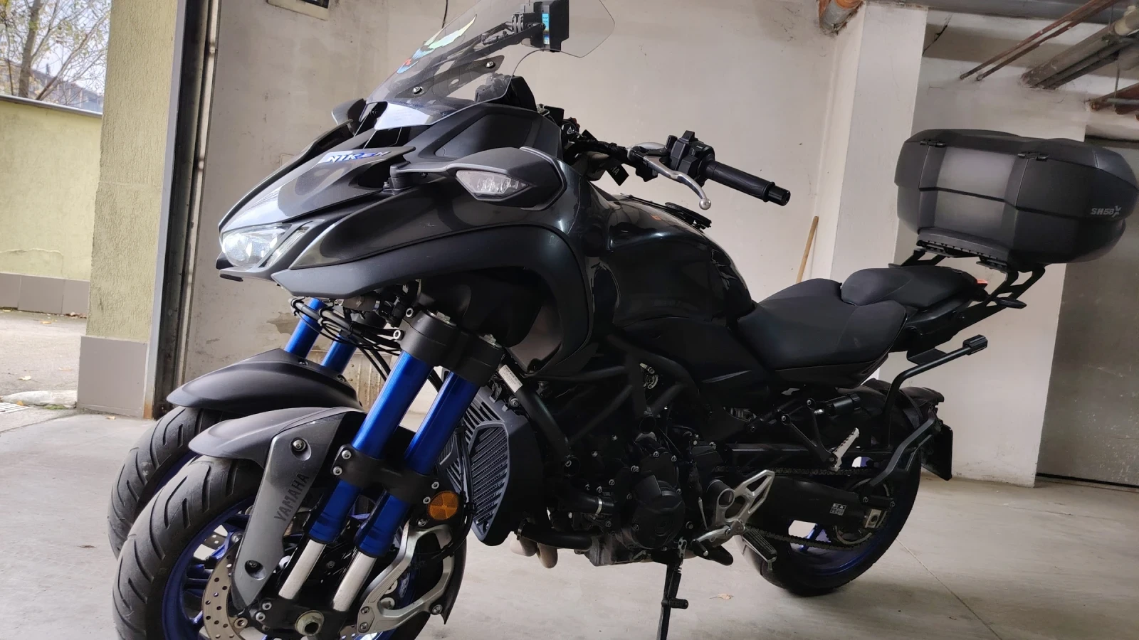 Yamaha Mt-09 Niken | Mobile.bg   12