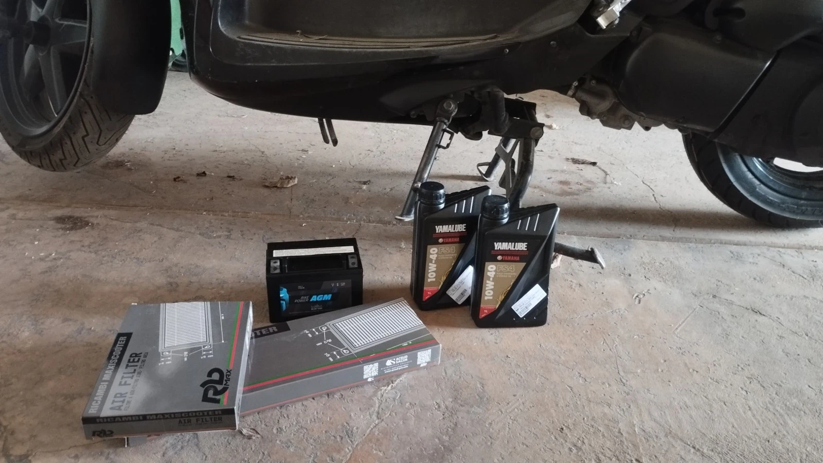 Yamaha X-max 250, снимка 9 - Мотоциклети и мототехника - 54092282