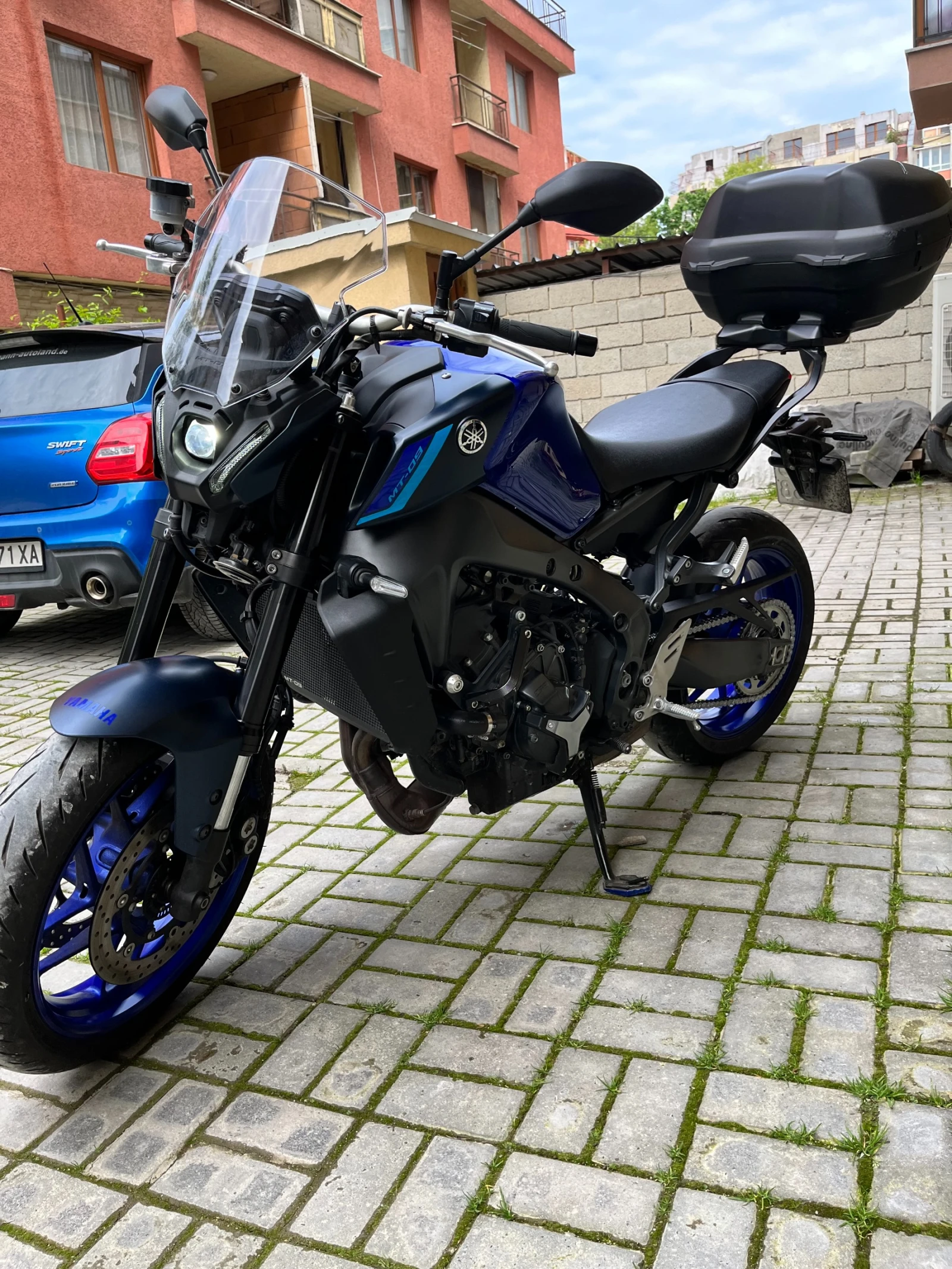 Yamaha Mt-09 5500 РЕАЛНИ км.!!!, снимка 5 - Мотоциклети и мототехника - 54749683