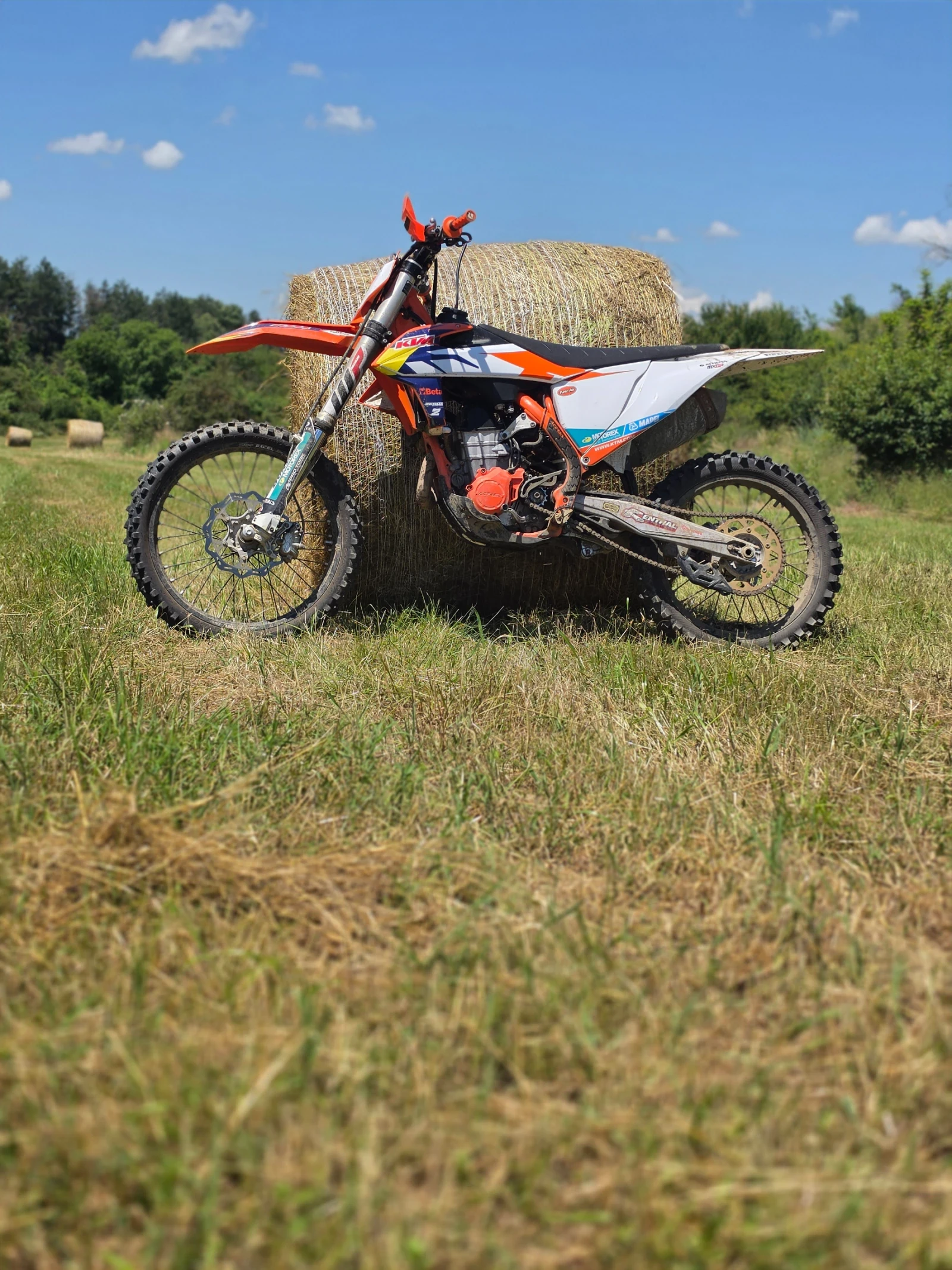 Ktm SX-F, снимка 2 - Мотоциклети и мототехника - 55191231