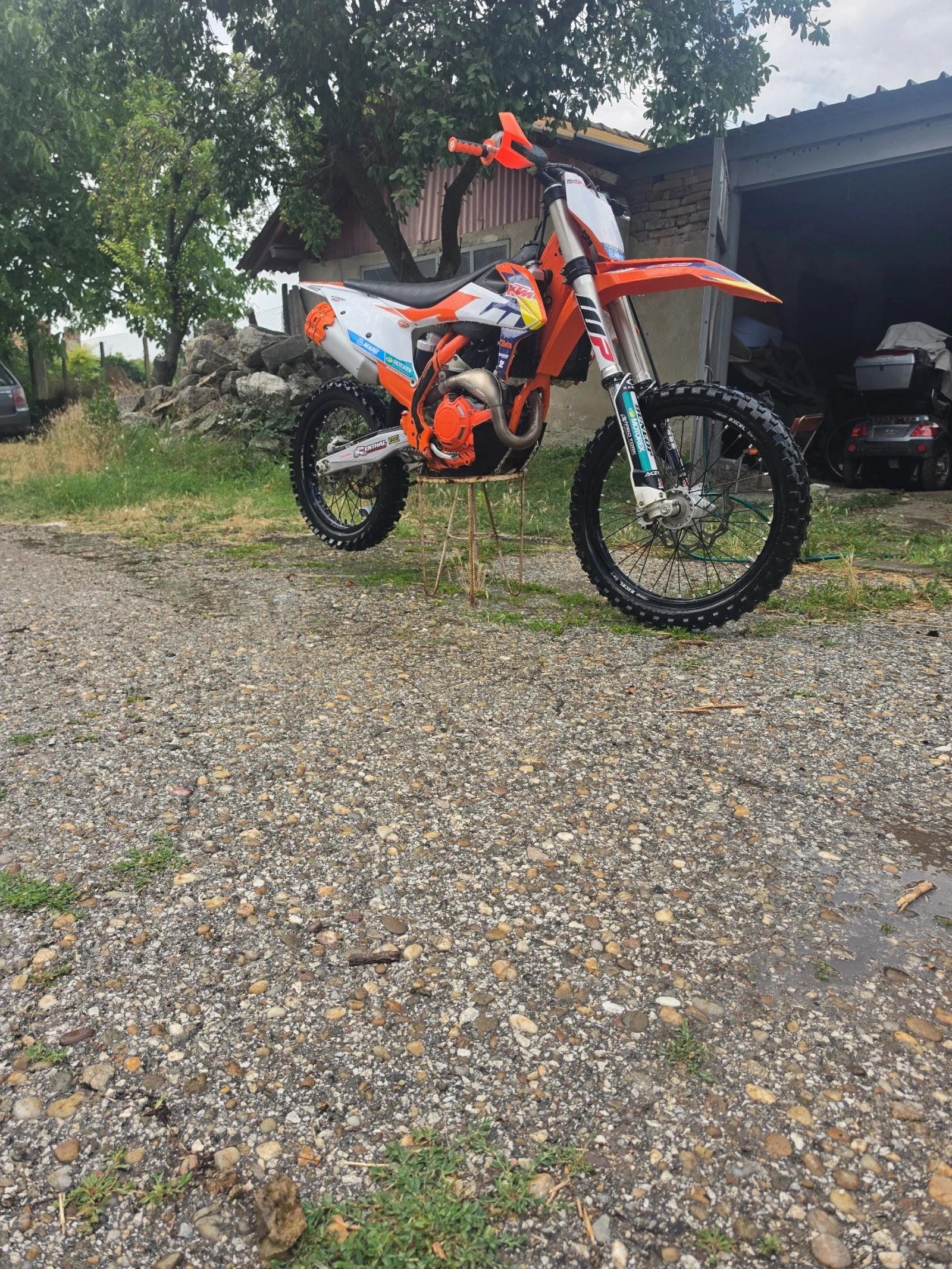 Ktm SX-F, снимка 7 - Мотоциклети и мототехника - 55191231