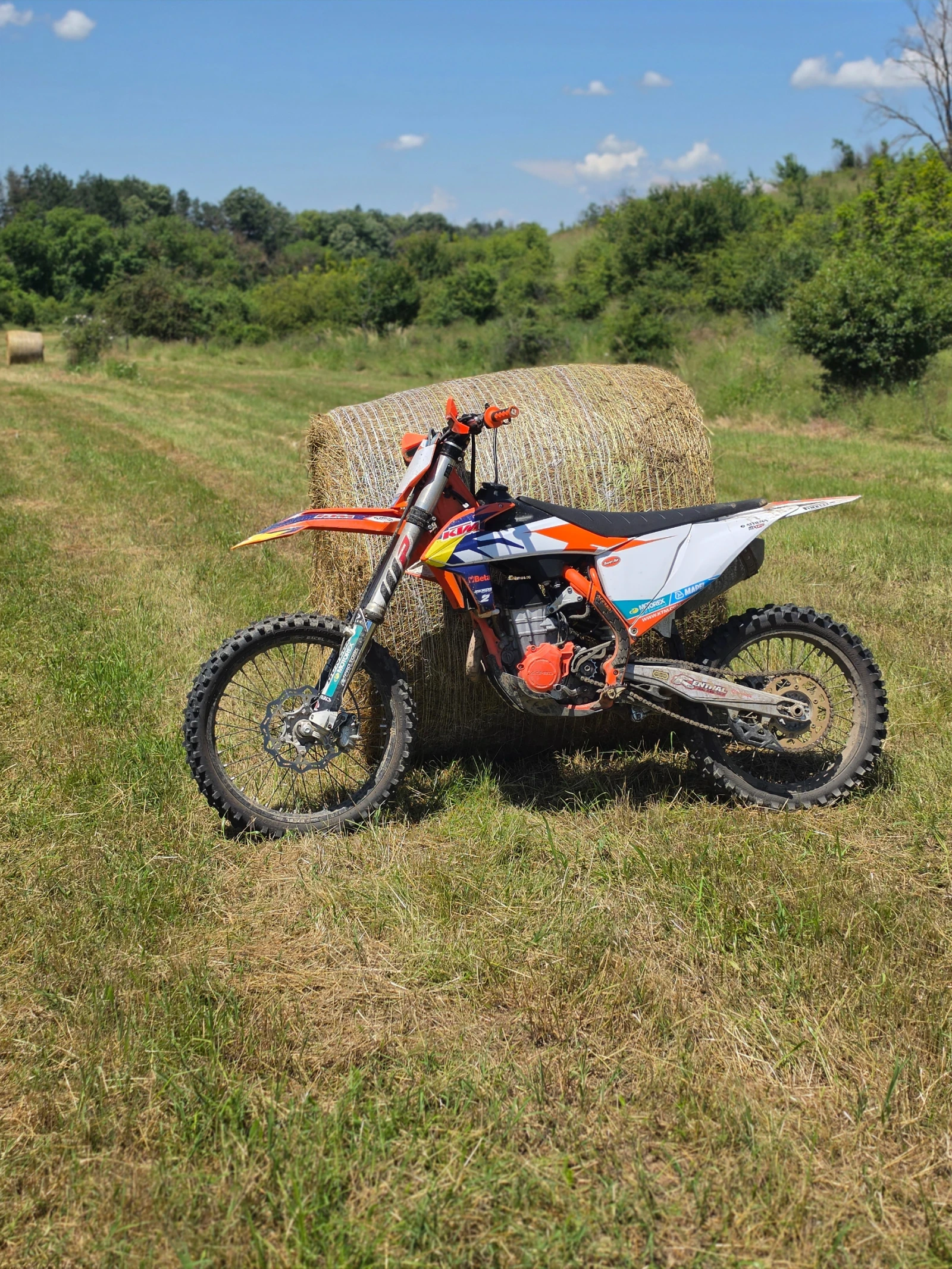 Ktm SX-F, снимка 3 - Мотоциклети и мототехника - 55191231