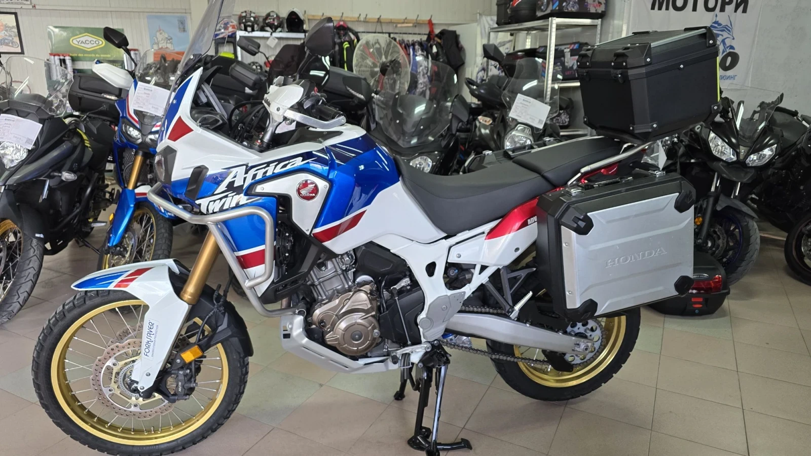 Honda Crf 1000 Africa Twin ADV Sport ������ ! | Mobile.bg � ����������� 7
