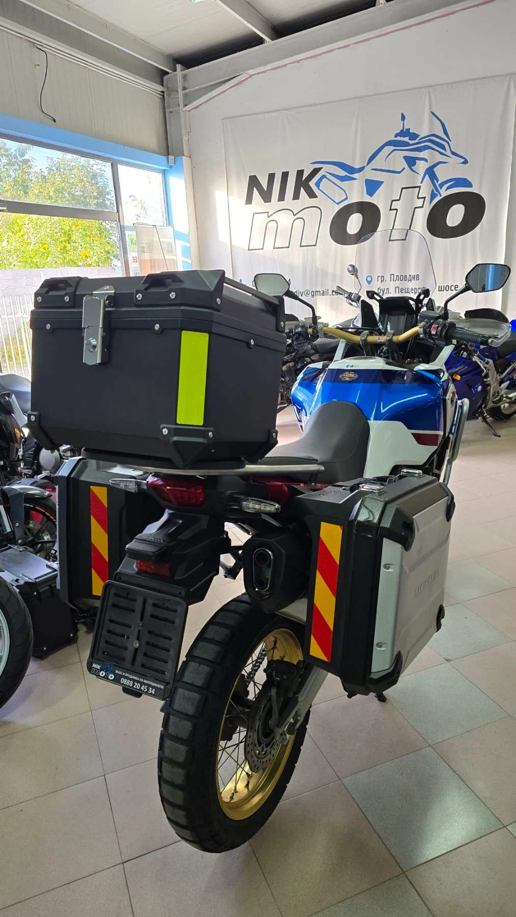 Honda Crf 1000 Africa Twin ADV Sport ������ ! | Mobile.bg � ����������� 5