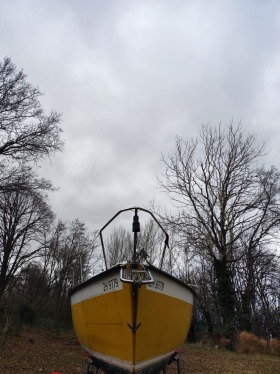 Ветроходна лодка Cramar Cranchi 599, снимка 5 - Воден транспорт - 45673714