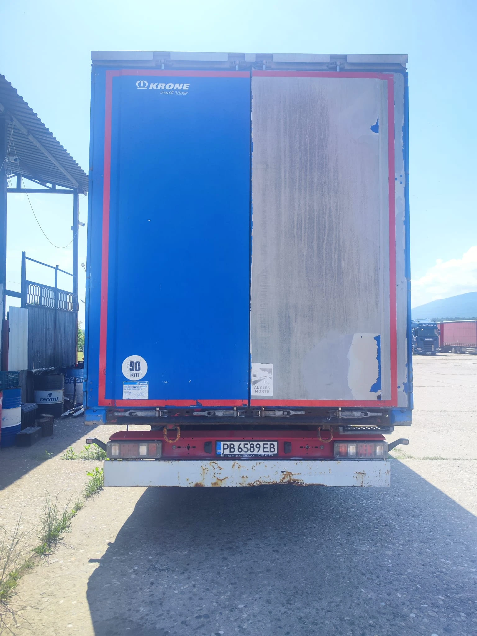 Полуремарке Krone СД, снимка 4 - Ремаркета - 54679114