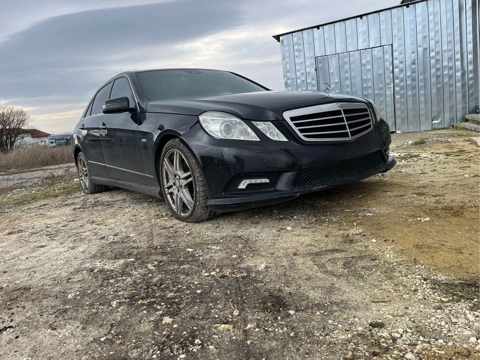 На части Mercedes-Benz w212 Amg седан E200 E250 E350