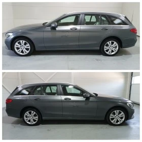 Mercedes-Benz C 220 2.2 D 4MATIC 110 xil km !!!, снимка 4