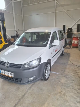 VW Caddy Maxi 1.6 103hp, снимка 2