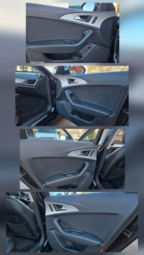 Audi A6 BOSE, Памет, Доказани км., нови гуми, камера, снимка 12