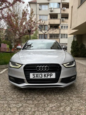 Audi A4 S-line Black Edition 2.0TDI Фейслифт, снимка 1
