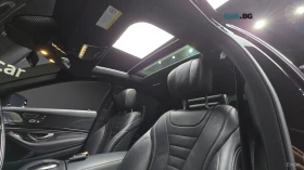 Mercedes-Benz S 500 LONG* HUD* 360* МОНИТОРИ* ПАНО, снимка 17