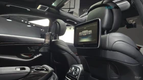 Mercedes-Benz S 500 LONG* HUD* 360* МОНИТОРИ* ПАНО, снимка 16
