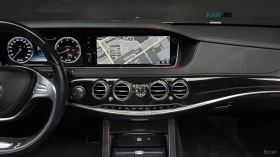 Mercedes-Benz S 500 LONG* HUD* 360* МОНИТОРИ* ПАНО, снимка 11