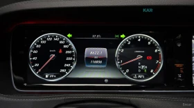 Mercedes-Benz S 500 LONG* HUD* 360* МОНИТОРИ* ПАНО, снимка 6