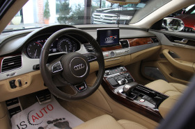 Audi S8 Bang&Olufsen/Керамика/Алкантар/Вакум/Distronic, снимка 7 - Автомобили и джипове - 45540315