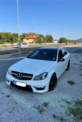 Mercedes-Benz C 250 4 MATIC - AMG , снимка 2