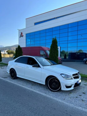 Mercedes-Benz C 250 4 MATIC - C63 AMG PACK, снимка 3